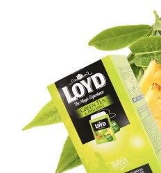 Loyd Green Tea&Pineapple