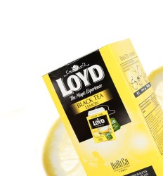 Loyd Black Tea Lemon